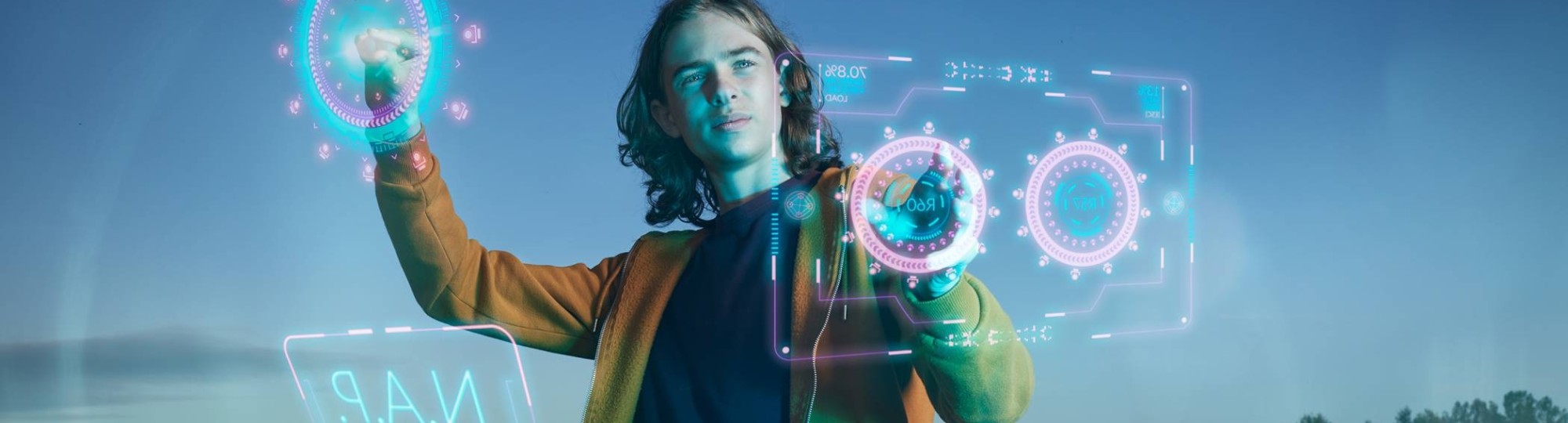 Civiele helden Virtuele waterstand