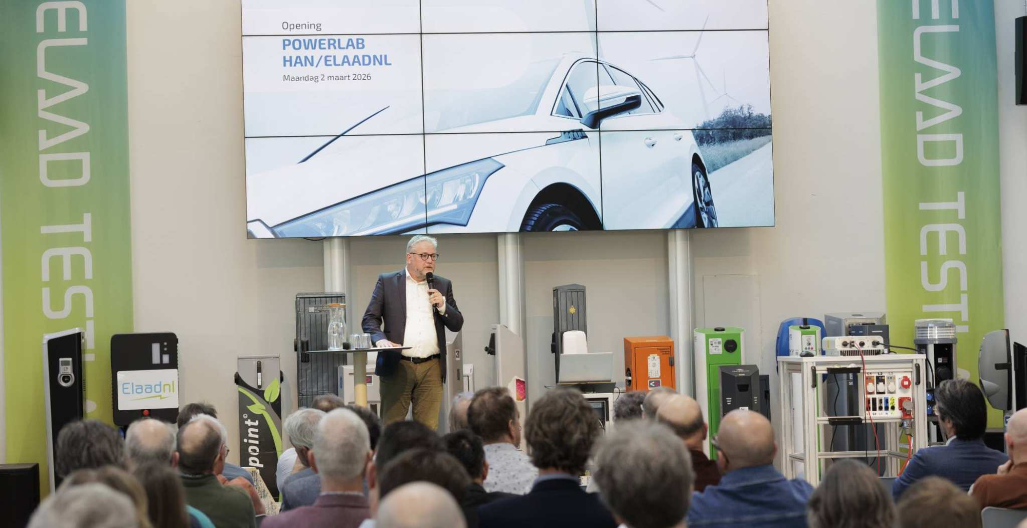 Opening Power Lab, Onoph Caron, Directeur ELaadNL