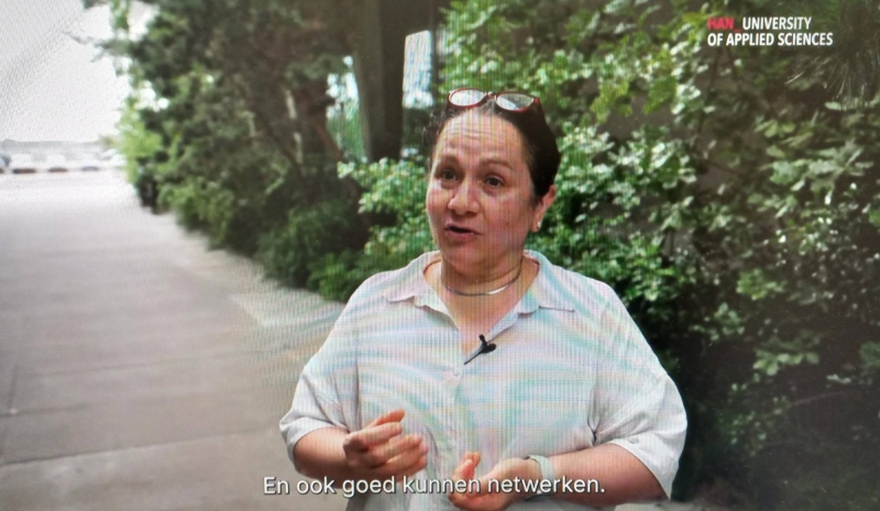 Makule Melikoglu tijdens H2NPD