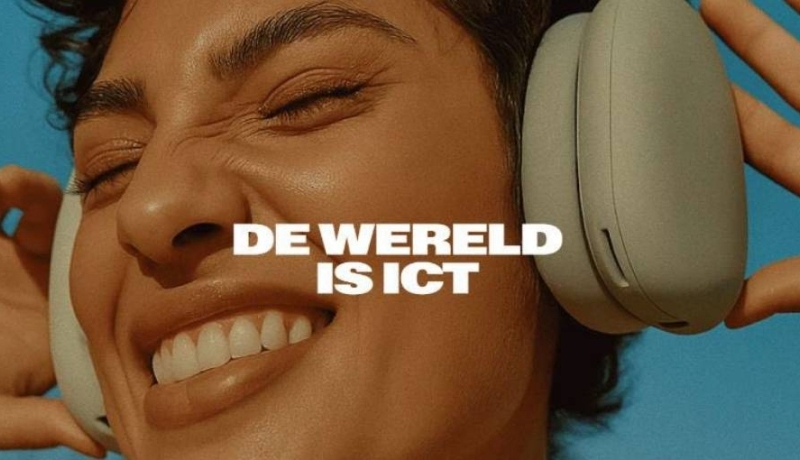 De wereld is ICT Campagnebeeld