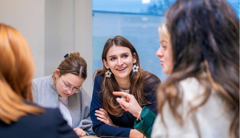 Student Pedagogiek in de les deeltijd