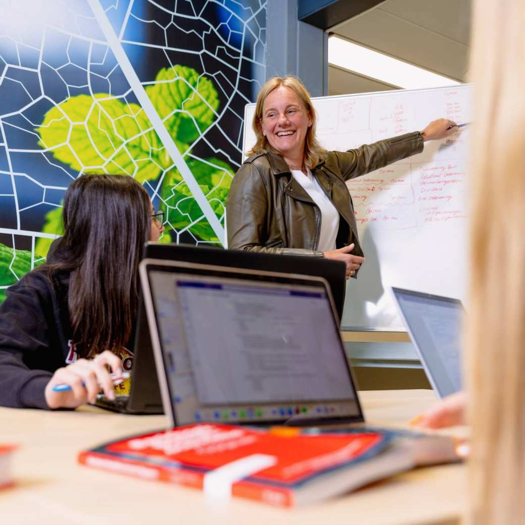 Finance and Control, projectgroep met docent, 2023