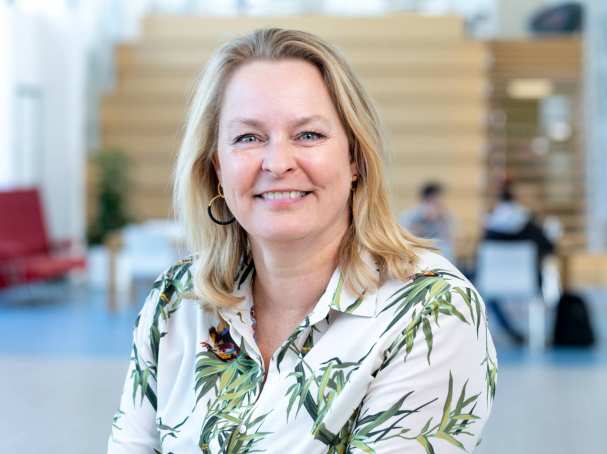 Academie IT en Mediadesign. Portretfoto Astrid Hoge