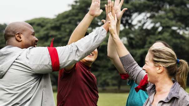 Samen Sterk met de nieuwe master Transitie naar Gezondheid en Welzijn