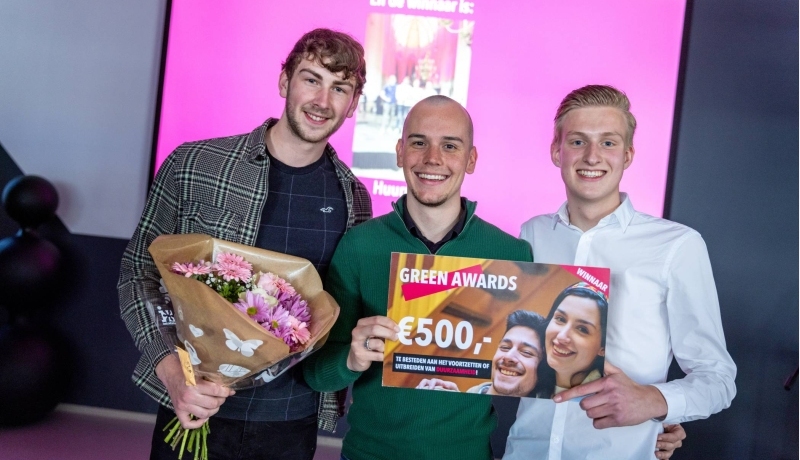 Winnaar HAN Green Awards 2022 in de categorie Studentenproject: Huurplek