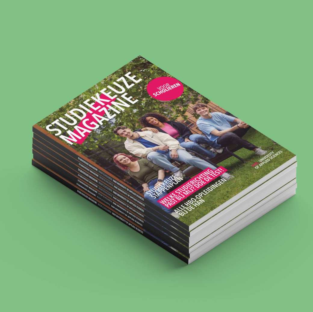 studiekeuzemagazine HAN