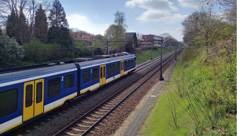 Werkzaamheden aan het spoor