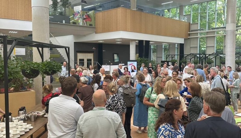 bezoekers partnerevent