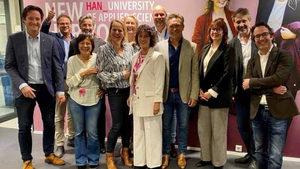 HAN Master Business Sales docenten team uiit