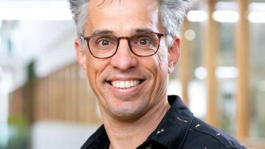 Portretfoto van docent onderzoeker Joep Colijn