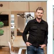 Portretfoto Peter Hoefnagels van VB= vastgoedmanagememt