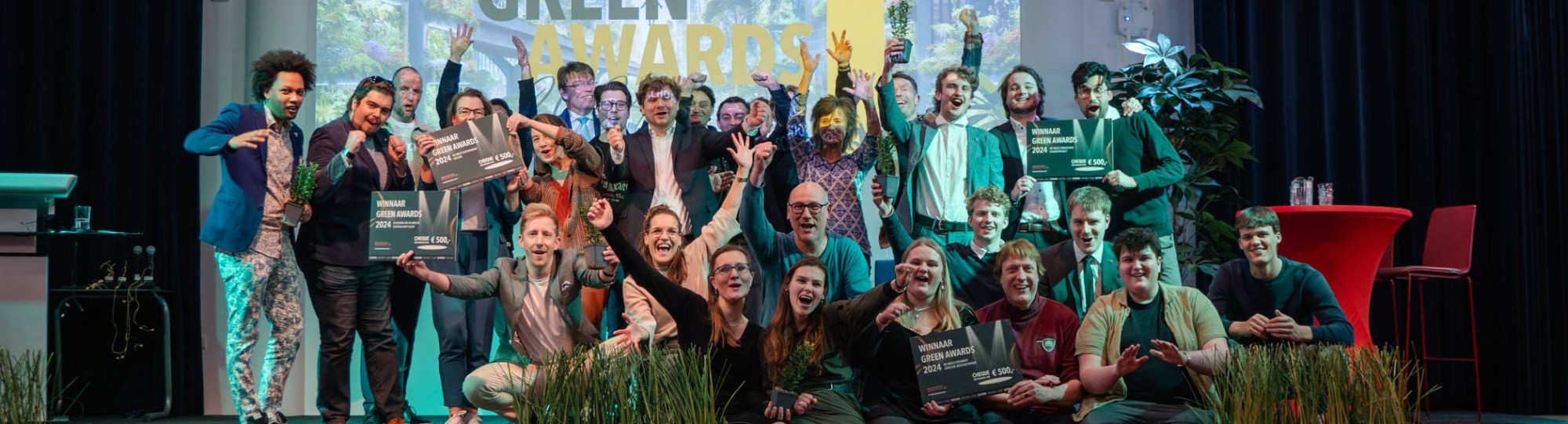 HAN Green Awards winnaars 2024