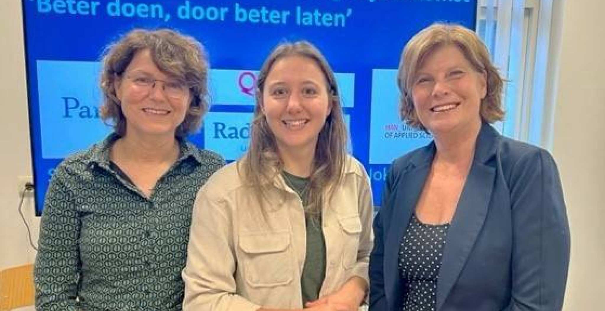 Jacqueline Theunissen, Joke Jongen en Saskia Sleijster