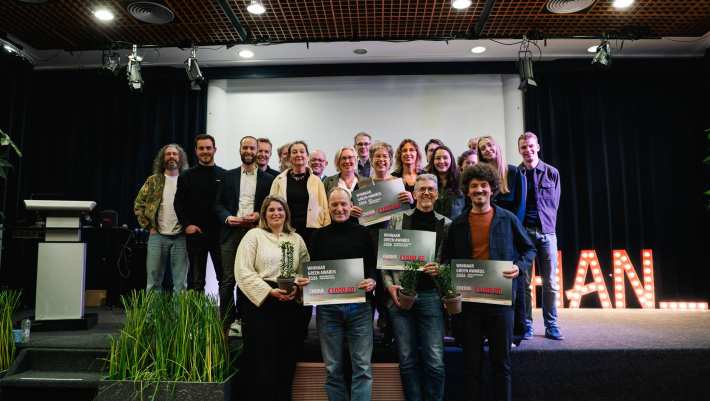 Winnaars van de HAN Green Awards 2025 Green Office, zwaartepunt Schoon SEE