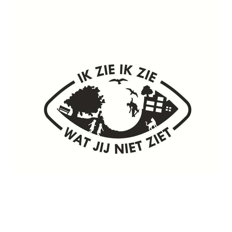 ik zie ik zie logo oog