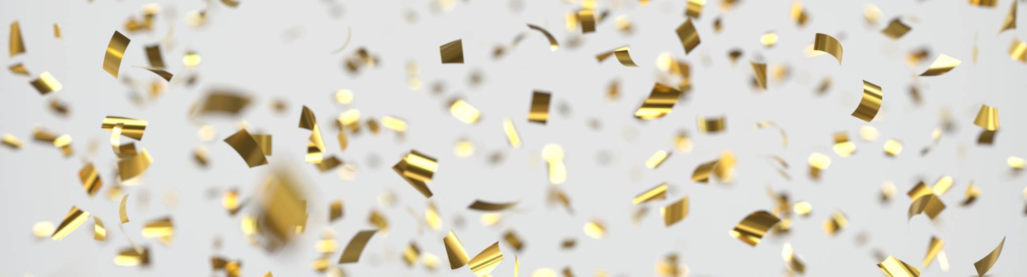 blij confetti feest