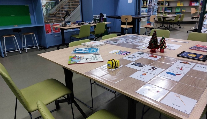 Overzichtsfoto van het iXperium lab in Nijmegen