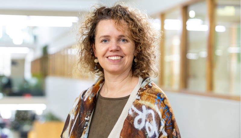 Helma Oolbekkink portret