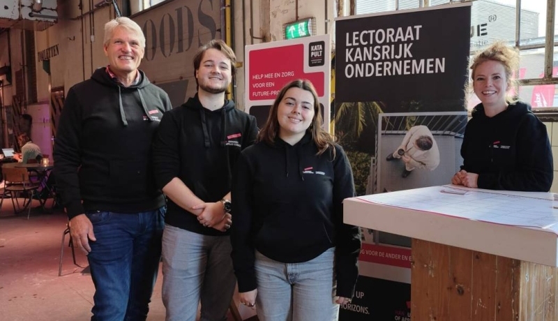 Project informele verbinders tijdens katapultdag 2024