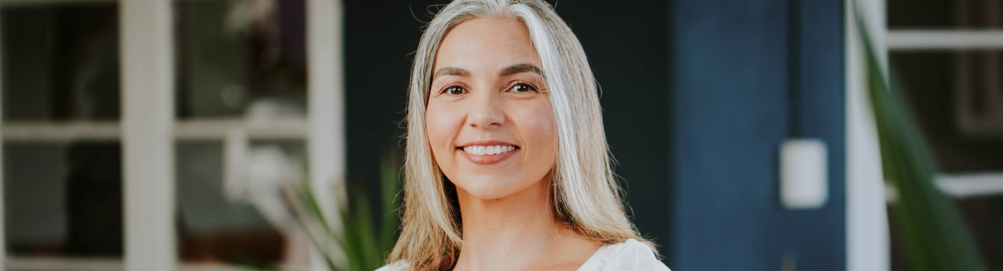 student van university of aruba, glendeline maldonado volgt de opleiding master social work op afstand online.
