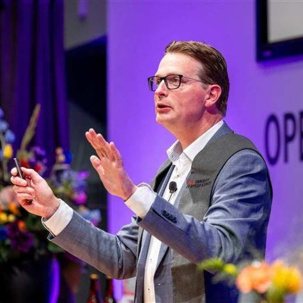 Erwin Folmer geïnstalleerd als Lector Applied Data Science & AI