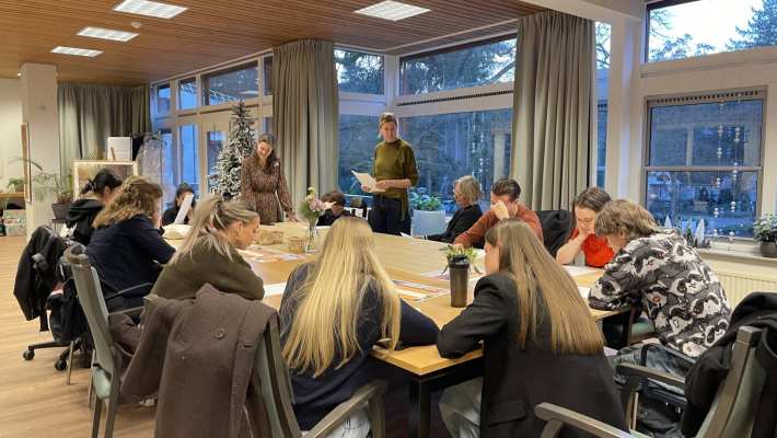 Werkbezoek met studenten van de minor Samen Sterker aan Accoladezorg