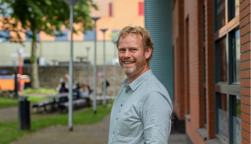 Directeur Academie Toegepaste Biowetenschappen en Chemie Harmen Neidig