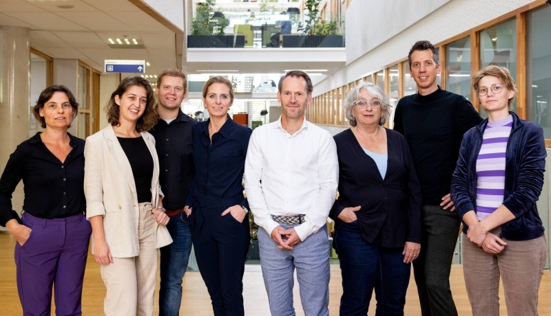 Het team van het lectoraat Technologie voor Gezondheid