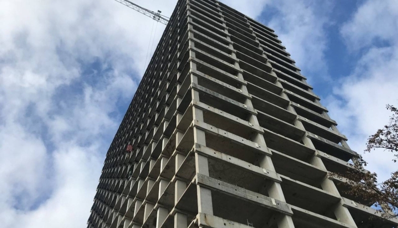 De Winston Churchill Tower in Rijswijk als project voor de post hbo cursus Transformeren en Herbestemmen.