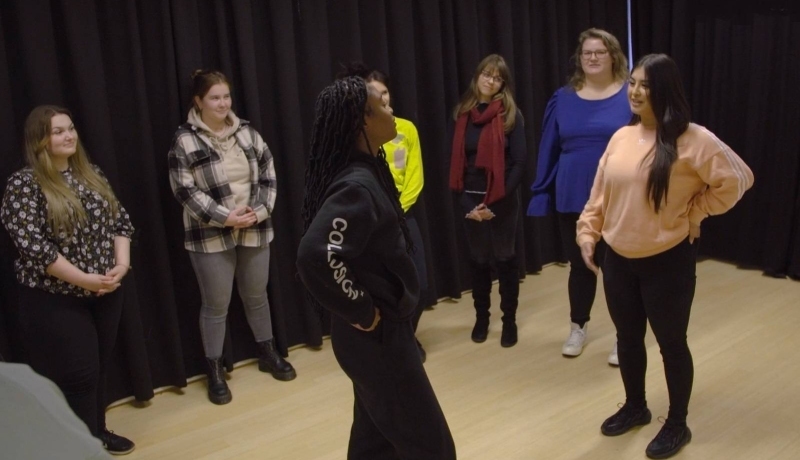 Creatieve vakken van Social Work voltijd, drama