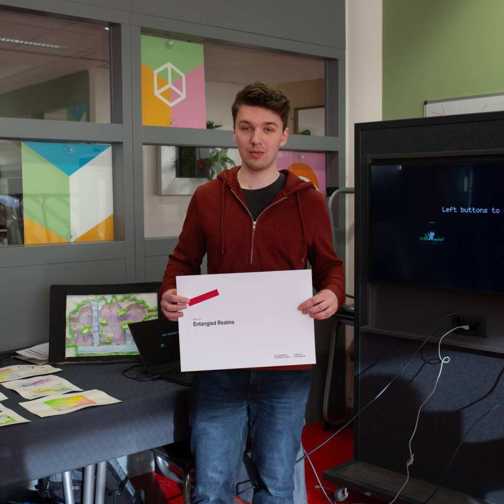 Winnaar Technology award Open Up Your Talent