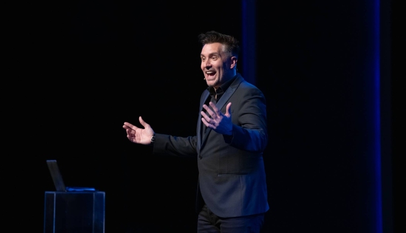 Foto van Guido Weijers voor de Educatie Collegetour 2021