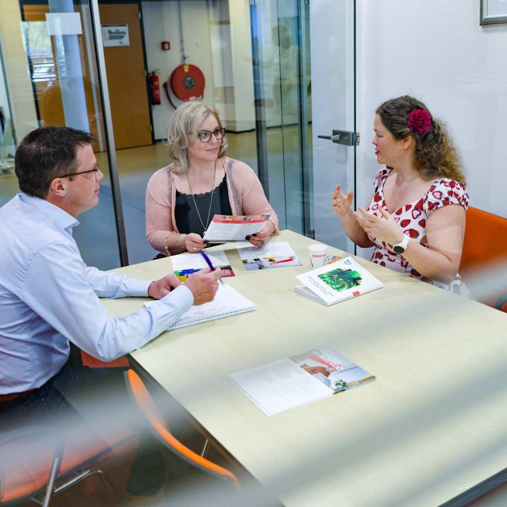 Onderzoekers van de academie Organisatie en Ontwikkeling