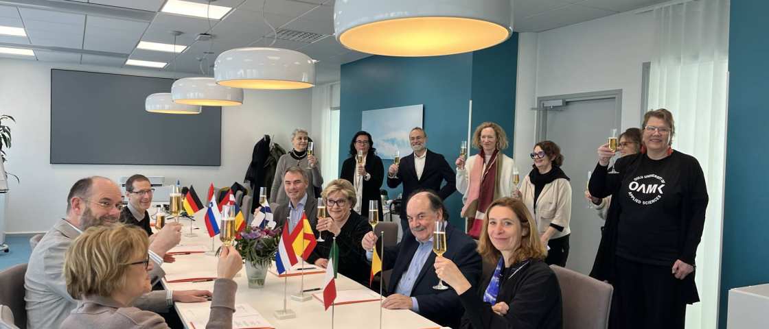 UP University is het netwerk van 11 Europese universiteiten en hogescholen