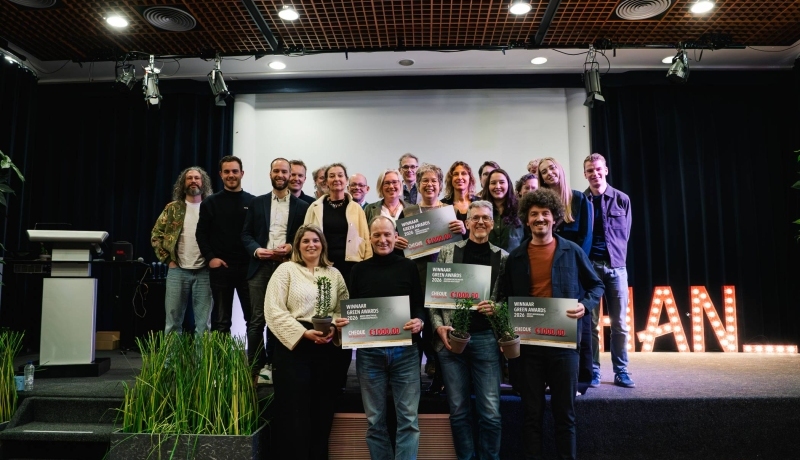 alle genomineerden van de HAN Green Awards