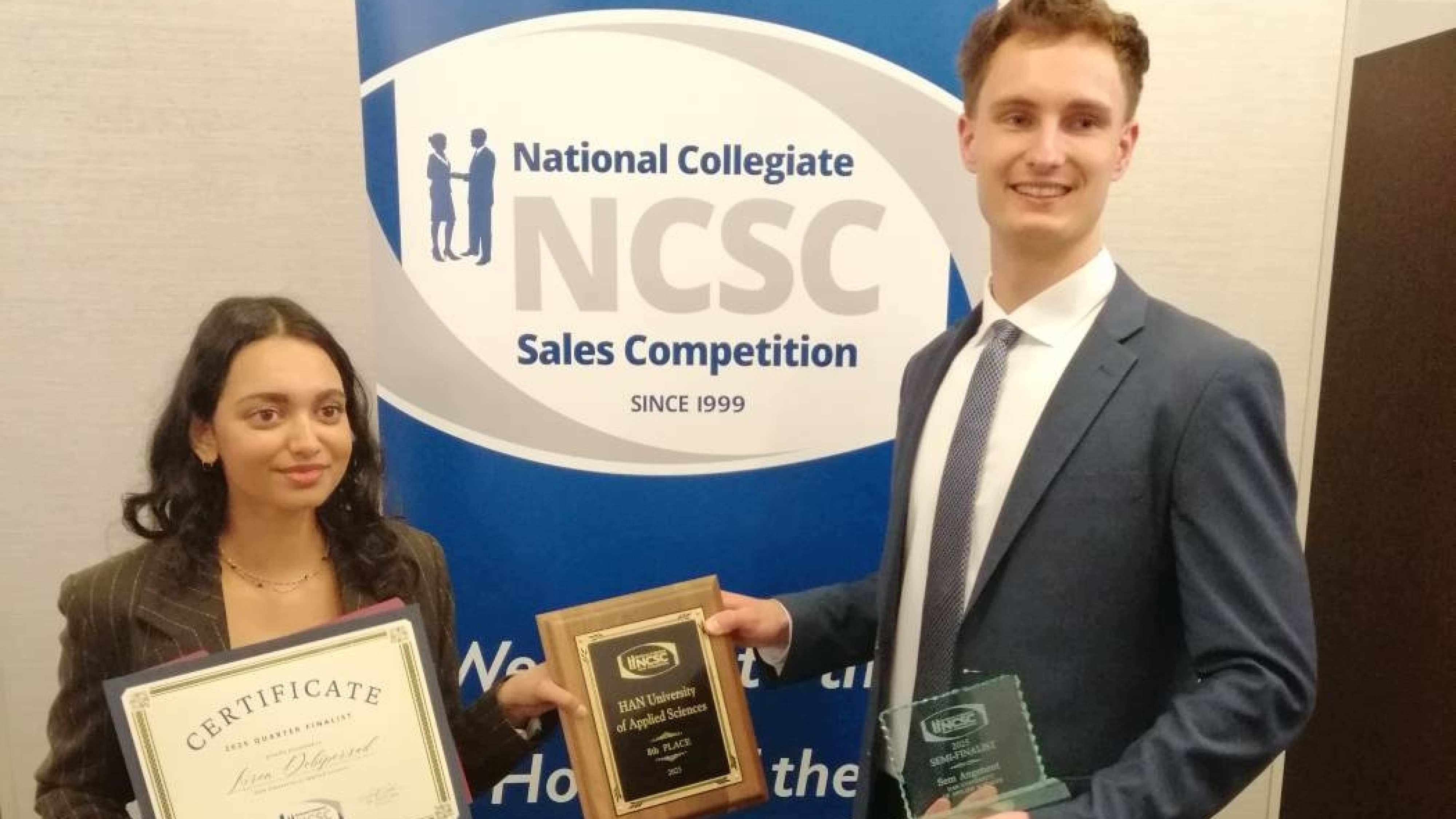 HAN Sales team op NCSC 2025