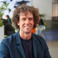 Toegepaste Psychologie TP, foto 3055, portret docent Wiet Panen