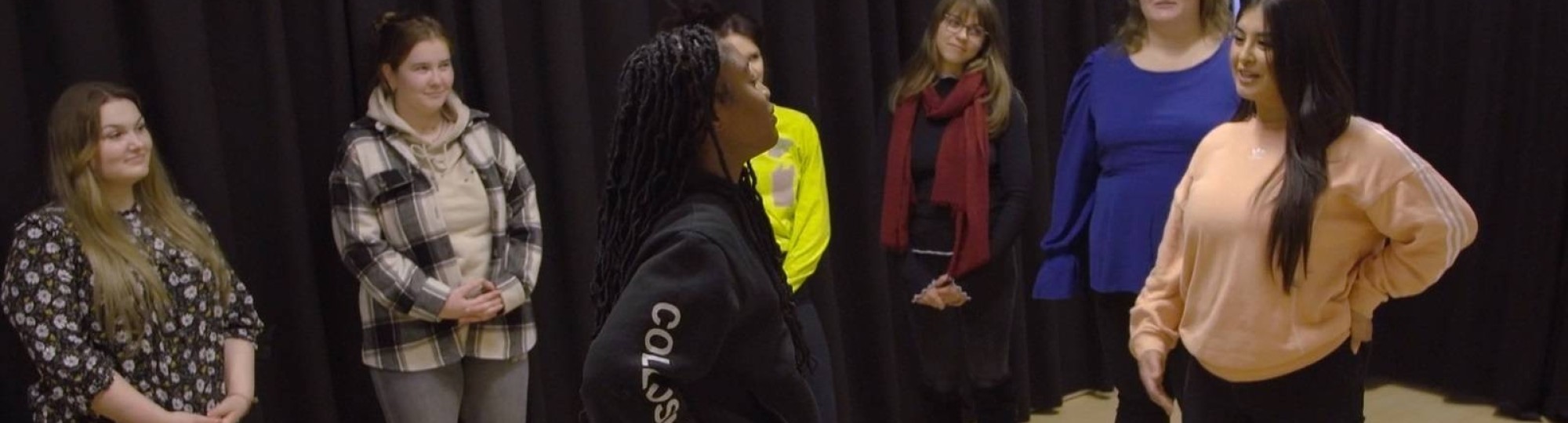 Creatieve vakken van Social Work voltijd, drama