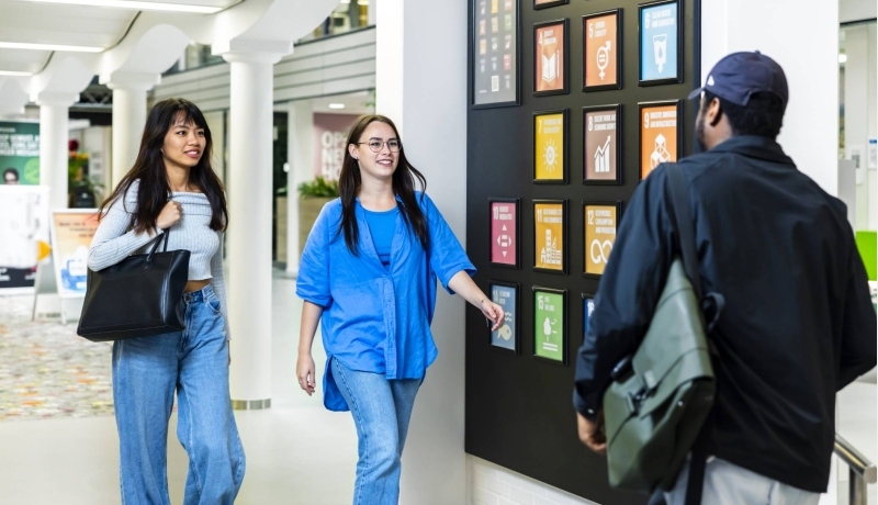 Inwoners, studenten en onderzoekers komen samen in het leeratelier Sociale Duurzaamheid