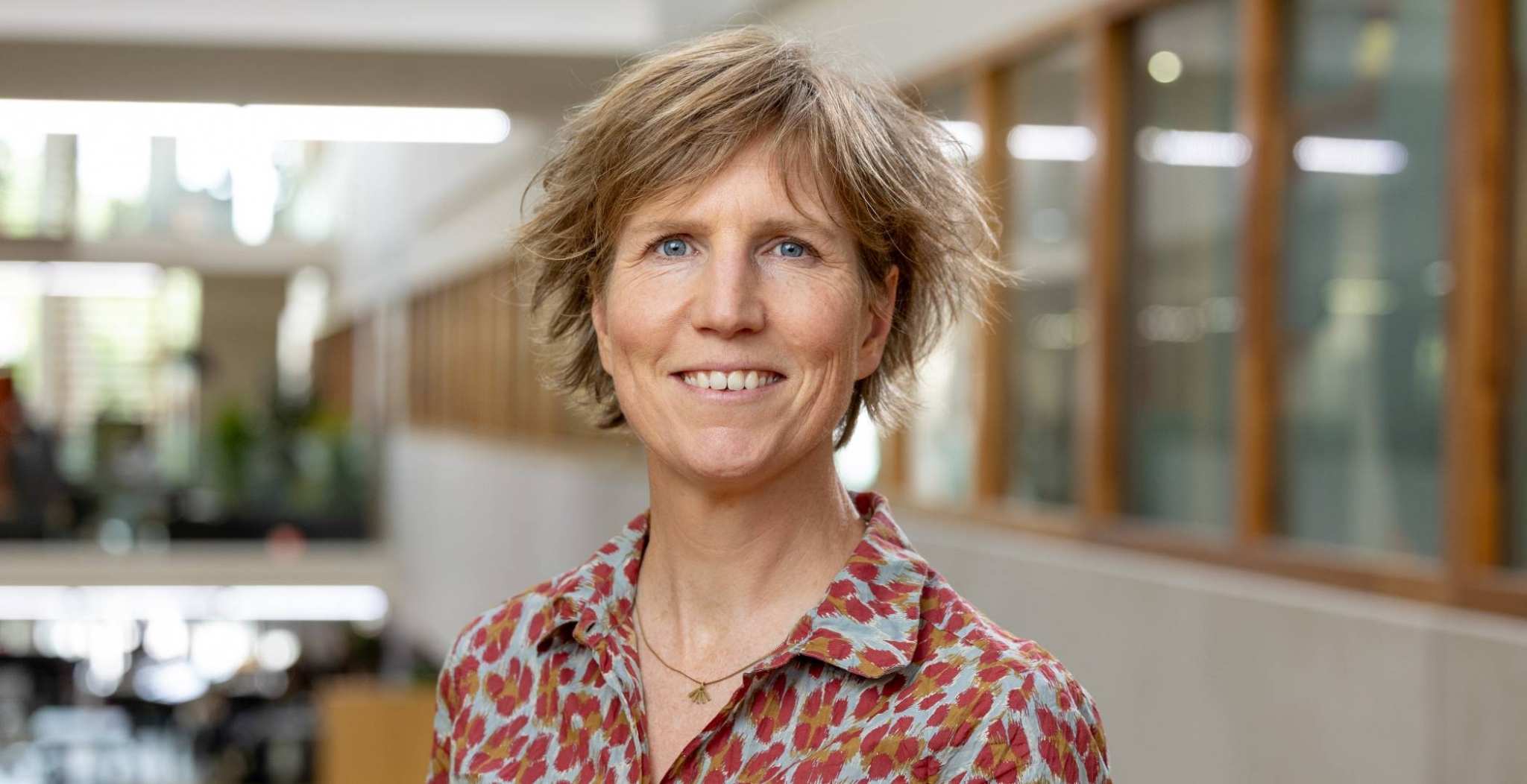 Portretfoto Onderzoeker Mirte Slump