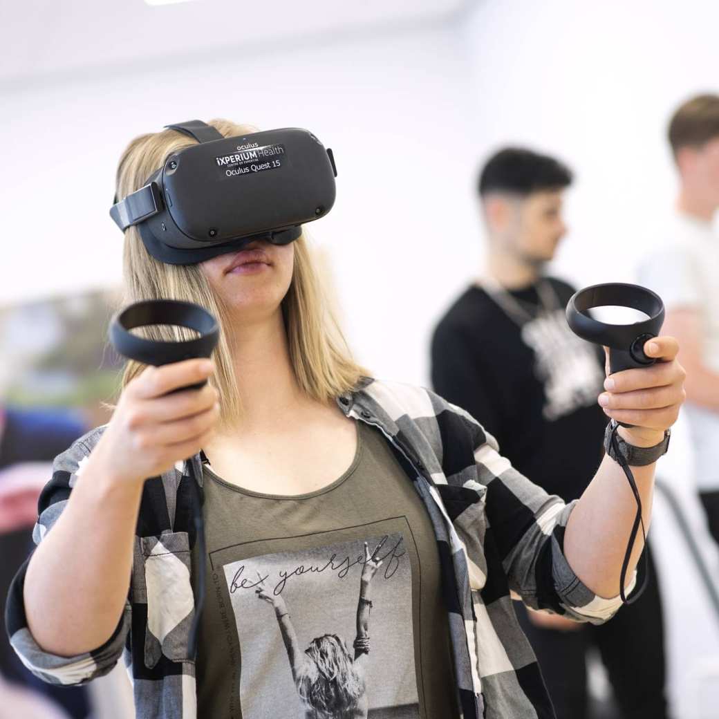 Student VR bril