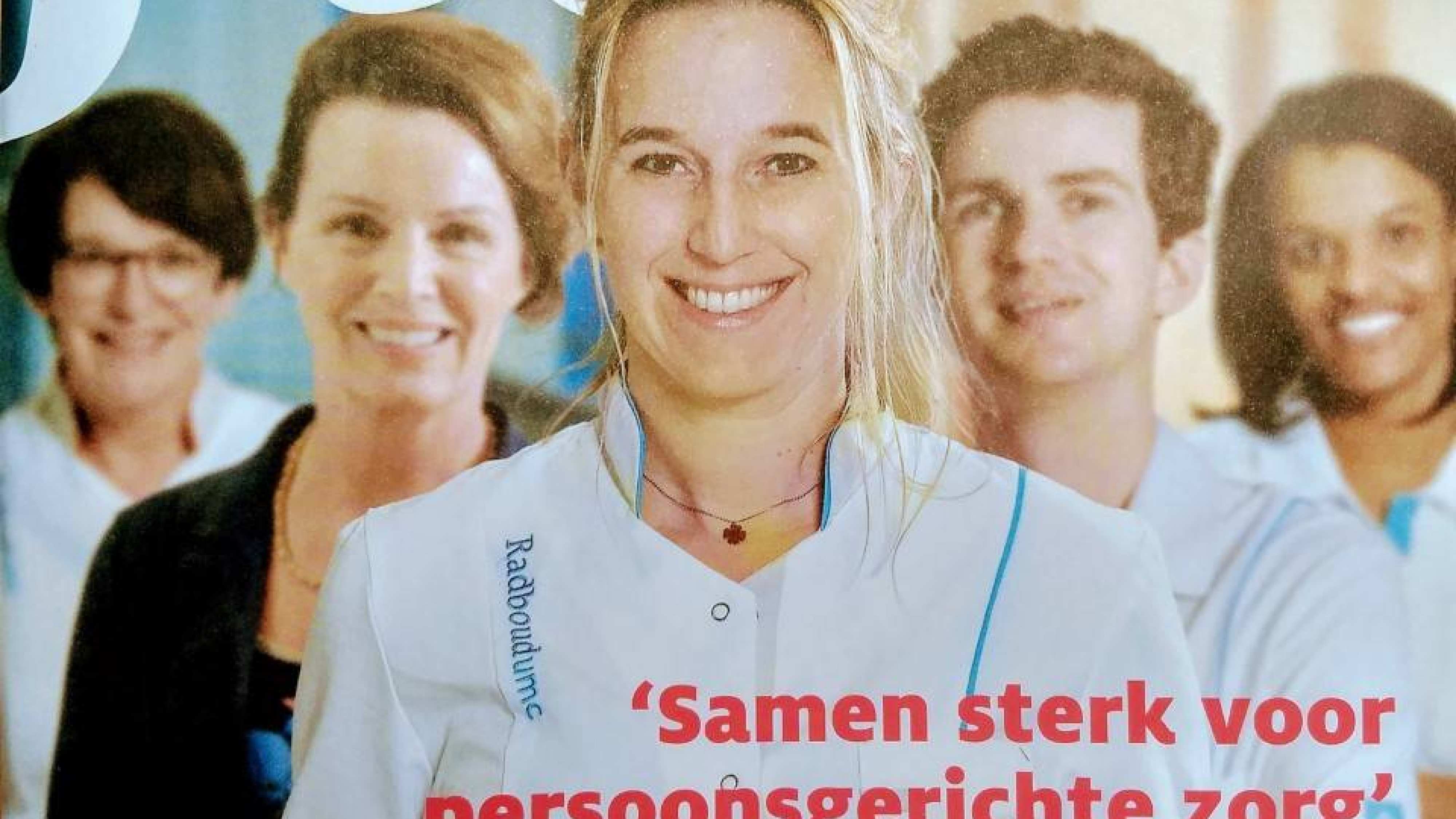 Cover FLO-magazine Verpleegkunde HAN Radboudumc mei 2021