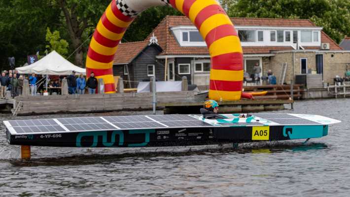 QSolarboat Akkrum 2026