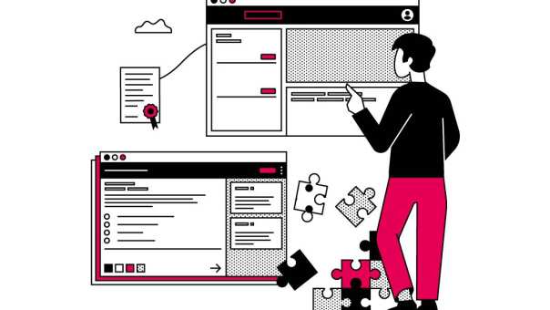 Illustratie online DLWO magazine 
