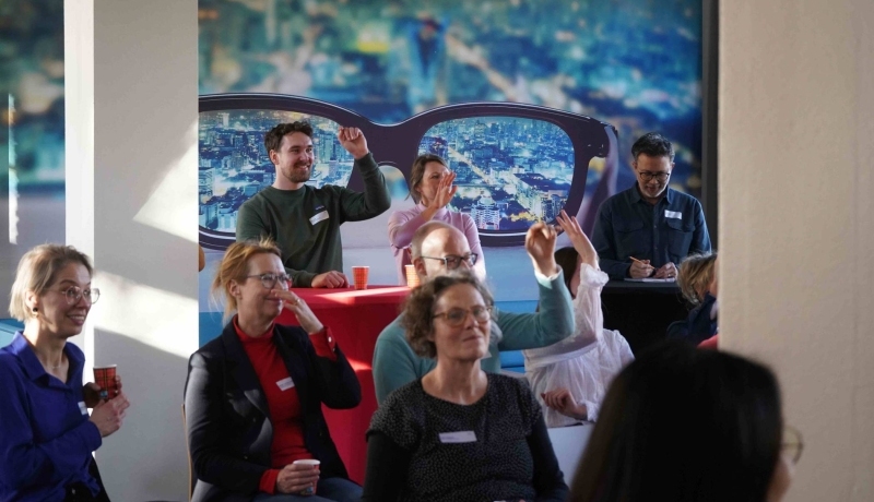 Toegankelijk communiceren doe je voor en met elkaar