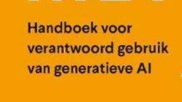 Boektitels uit de HAN Libguide (2025) over werken en leren met AI.