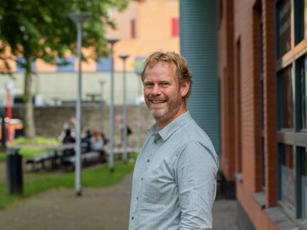 Directeur Academie Toegepaste Biowetenschappen en Chemie Harmen Neidig