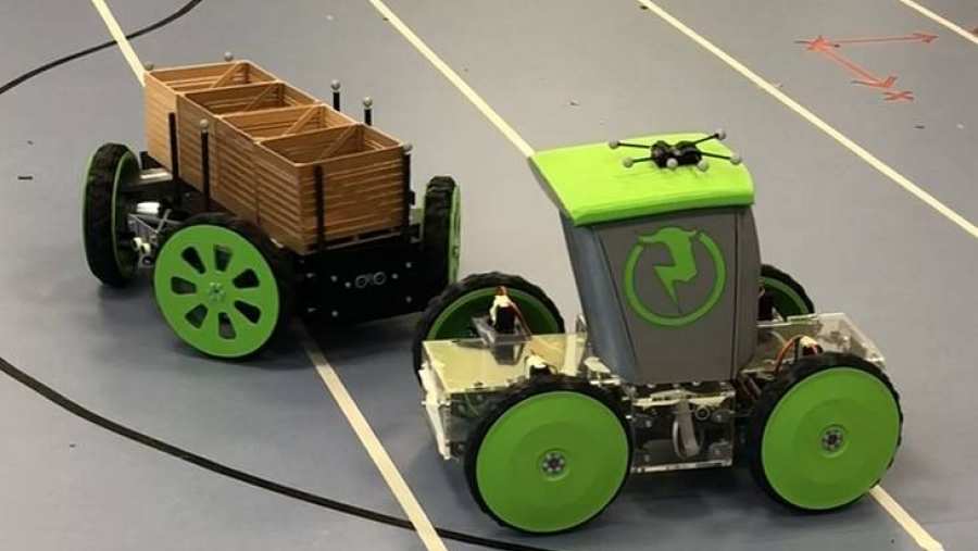 Robotics@HAN, Robotics at HAN H2 trac scaled tractors