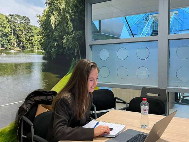 HAN Sales Team deelname aan eerste editie EOBN gehost door de HAN 