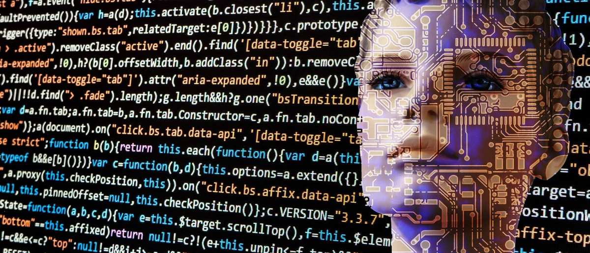 Vrouw en data